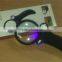 Dome magnifier, LED light