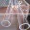 CLEAR plexiglass Square acrylic tube