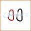 Factory price d type carabiner hook
