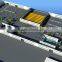 German sand AAC block machinery price / Hongfa brand AAC brick production line / AAC light weight block plant