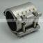 Factory Stainless Steel Quick Flexible Mechanical Pipe Coupling