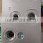 Customized CNC milled aluminum blocks