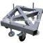 Steel Base Plate-moving light truss /Steel Base For Truss