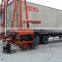 Shipping container crane for seaport transportation