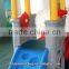 OEM Blow Molding Children's playground equipment large slides for kids/kids play slide