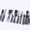 10pcs Professional Salon Hair Styling Hairdressing Black Plastic BarbersBrush Combs Set Hair Comb Set,Good for Barber