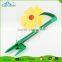 High quality plastic garden watering dancing cartoon sprinkler