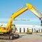 Famous excavator manufacturer LG6135E 12t excavator made in China