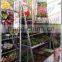 Display Flower Pot Shelf Rack With Caster
