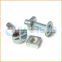 China supplier excavator track bolt and nut