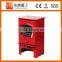 Red Colour Enamel Wood Burner Stove/Fireplace With European Style HF905UAE for Selling
