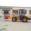 2016 Hot Sale CE 80hp Engine 2.0ton Wheel Loader ZL20F