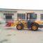 CE/EPA Approved 2 Tons 1.0m3 Bucket Wheel Loader ZL20F