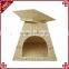 S&D eco-friendly natural water hyacinth pet basket cat house,dog bed