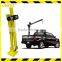 360 Degree 500kg12V Electric Portable Hydraulic Pickup Crane Small Truck Mounted Crane