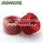 artificial colored craft braided nylon rope