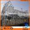 2015 new design low cost china supplier luxury prefab steel villa