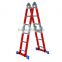 Hot selling beautiful appearance no spark safety fiberglass ladders