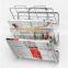 2015 New Multistep Newspaper Multi-tier Rack