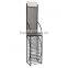 Multilevel Wire Metal Gift Wrapping Paper Display Stand