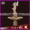 angel pour marble water fountain for garden