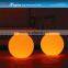 LED floating ball light / plastic LED Ball / waterproof pool LED Ball lights