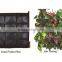 vertical hanging plant bags