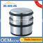 Heavy Sliding Cast Iron Door Stopper With Rubber Ring