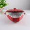 China factory wedding party supplies custom shape ceramic boat dish