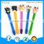 high quality animal head pen polymer clay pen Animation pen