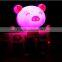 Plug Cartoon Animal Pig Led Motion Sensor Night Light