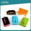 High Quality Colorful Kitchen Scrub Cleaning Dish Pot Sponge Scourer Sponge Scouring Pad With Handle