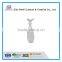 Clear Threaded Glass Oil Vinegar Bottle and Airtight Bird Cork Stopper