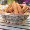 cheap wicker bread basket