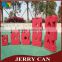 2017 new plastic jerry can 30 liter jerry can stainless steel lock mounting system