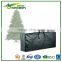 Cheap Waterproof Plastic green Christmas Tree Storage Bag