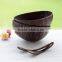 Hot selling wholesale 100% organic natural coconut bowls Vietnam