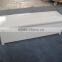 White dock box, FRP storage box durable fiberglass