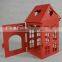 2017 RED House Vintage Style OEM Metal Lantern Candle Holders