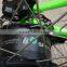 350W brushless hub motor no foldable electric snowmobile fat tire electric bike