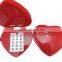 novelty diamonds decrated heart shaped telephone