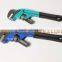 12" Heavy Duty Pipe Wrench Carbon Steel Angled Offset Pipe Wrench