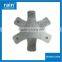 hot galvanized steel laser cutting machined service