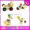 2015 Funny play Wooden Montessori DIY screws toy,Wooden Kids Toy Screw Nut Combination,Wholesale cheap wooden screws toy W03C012