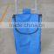 colorful shopping foldable trolley bag with wheels