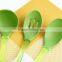 Wholesale and Customized color fashional style PS handle silicone kitchenware