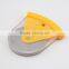 Colorful Stainless Steel Pizza Wheel Cutter with Cover