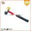 30mm Steel Tubular Handle Soft Face Hammer Two-way Mallet