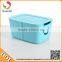 China Made Good Sale Plastic Home Pink Cover Storage Box