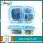 China Microwave Bento Box Personalized Plastic Lunch Box Container
